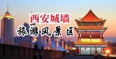 盗摄淫妇骚逼AV中国陕西-西安城墙旅游风景区